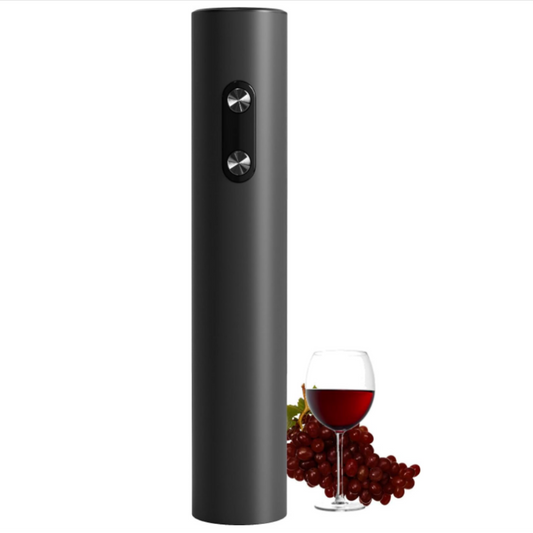 Kurpot Electric Wine Opener, Cordless Wine Corkscrew Remover for Home Kitchen Party Wedding