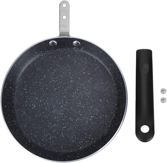 Kurpot Frying Pans, Non stick Frying Pan with Heat Proof Handle for Breakfast, Pancake, Egg, Pizza